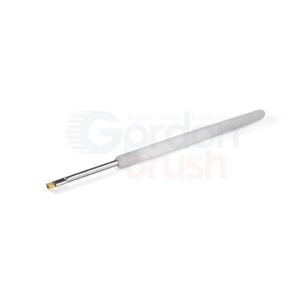 Gordon Brush Horsehair Bristle and Straight Handle Instrument Cleaner Brush 906500HH - main